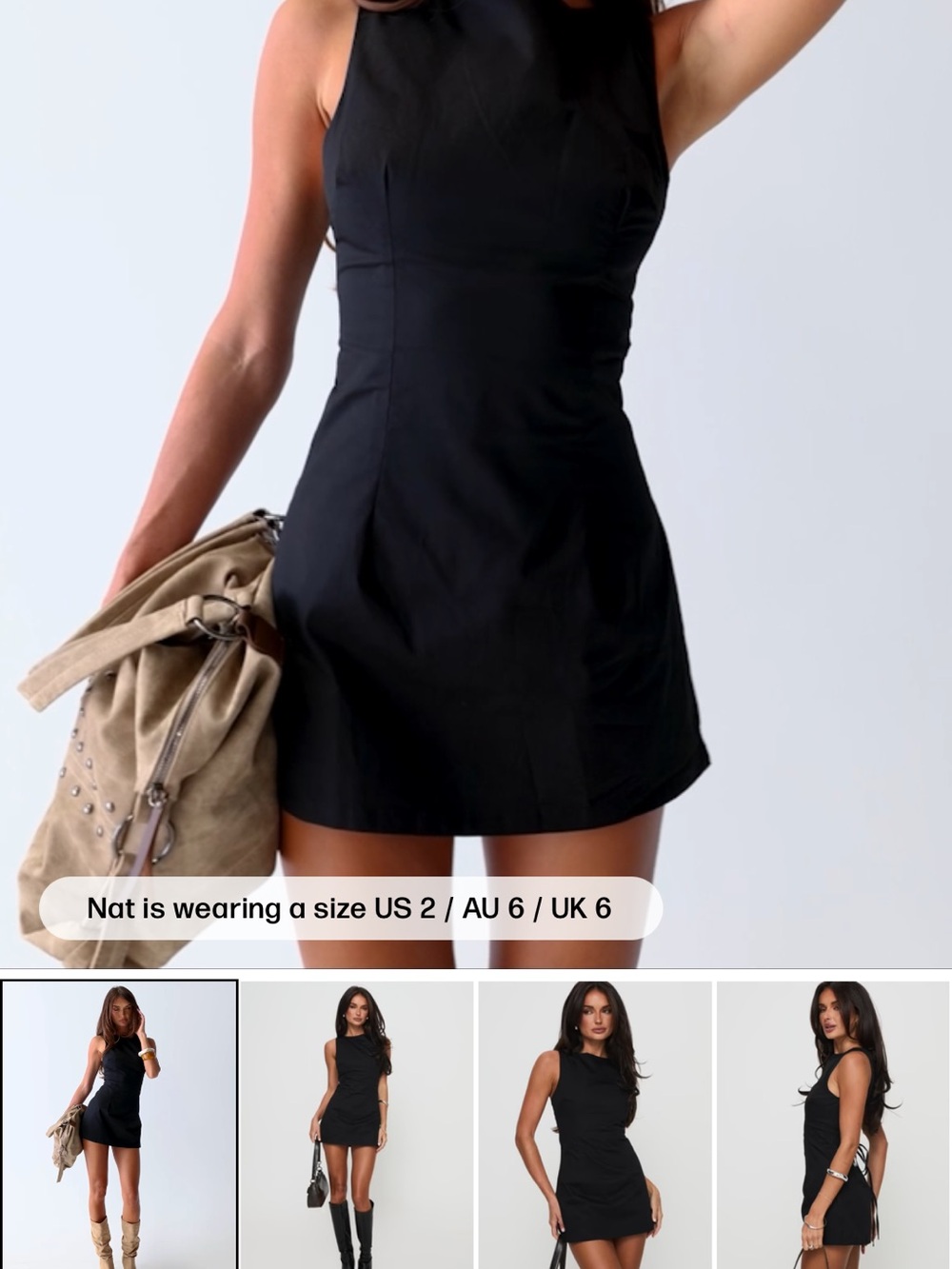 Black Princess Polly Romper